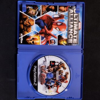 Marvel Ultimate Alliance PlayStation 2 for sale