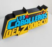 Logo Caballeros del Zodiaco 3D