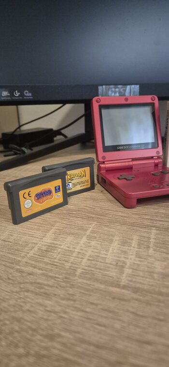 Game Boy Advance SP, Red con 2 juegos