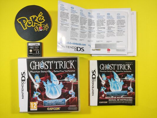 Ghost Trick: Phantom Detective Nintendo DS