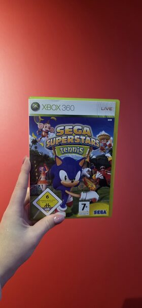 SEGA Superstars Tennis Xbox 360