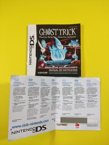 Get Ghost Trick: Phantom Detective Nintendo DS