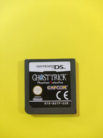 Ghost Trick: Phantom Detective Nintendo DS