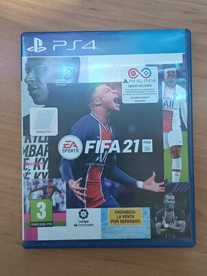 FIFA 21 PlayStation 4