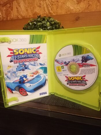 Sonic & All-Stars Racing Transformed Xbox 360