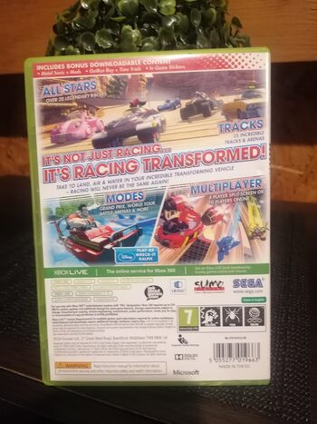 Buy Sonic & All-Stars Racing Transformed Xbox 360