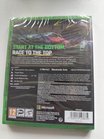 Need for Speed Unbound Xbox Series X