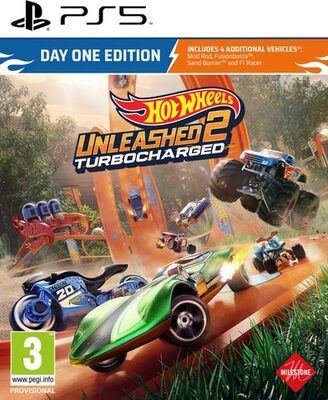 Hot Wheels Unleashed 2: Turbocharged - Day One Edition PlayStation 5