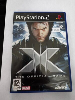 X-Men: The Official Game PlayStation 2