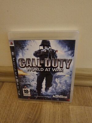 Call of Duty: World at War PlayStation 3