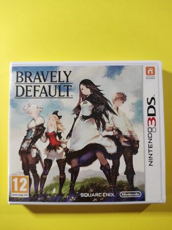 Bravely Default Nintendo 3DS