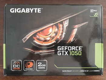 MSI GeForce GTX 1050 2 GB 1404-1518 Mhz PCIe x16 GPU