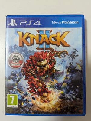 Knack II PlayStation 4