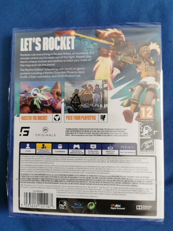 Rocket Arena PlayStation 4