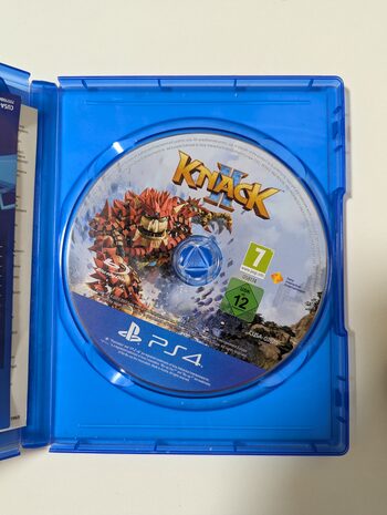 Knack II PlayStation 4