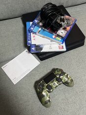 Ps4 slim 500gb + žaidimai  for sale