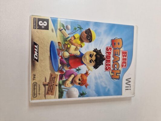 Big Beach Sports Wii