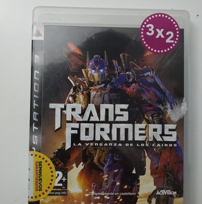 Transformers: Revenge of the Fallen PlayStation 3