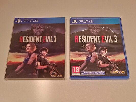 Resident Evil 3 PlayStation 4