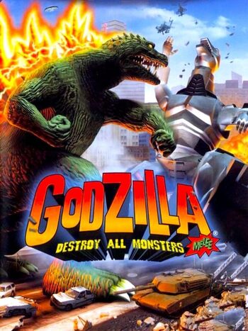 Godzilla: Destroy All Monsters Melee Nintendo GameCube