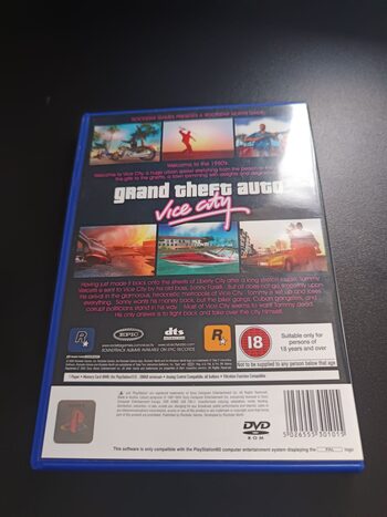 Grand Theft Auto: Vice City PlayStation 2