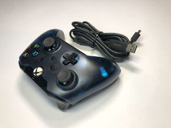 Buy pdp 049-012-1 Midnight Blue Wired Controller Xbox Series X, One, and Windows 10