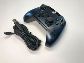 Redeem pdp 049-012-1 Midnight Blue Wired Controller Xbox Series X, One, and Windows 10