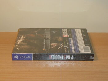 Resident Evil 4: Steelbook Edition PlayStation 4 for sale