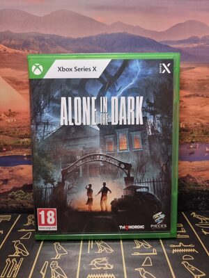 Alone in the Dark Xbox Series X