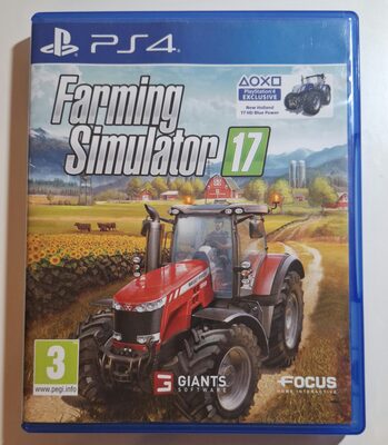 Farming Simulator 17 PlayStation 4