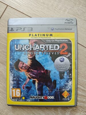 Uncharted 2: Among Thieves PlayStation 3