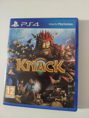 Knack PlayStation 4