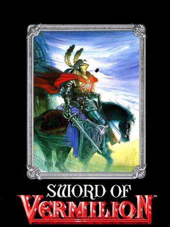 Sword of Vermilion SEGA Mega Drive