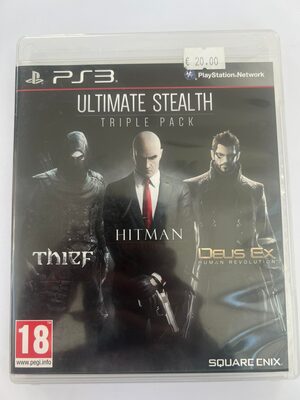 Ultimate Stealth Triple Pack PlayStation 3