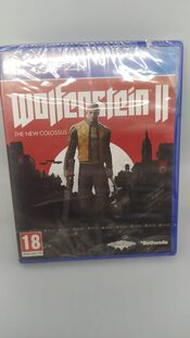 Wolfenstein 2: The New Colossus PlayStation 4