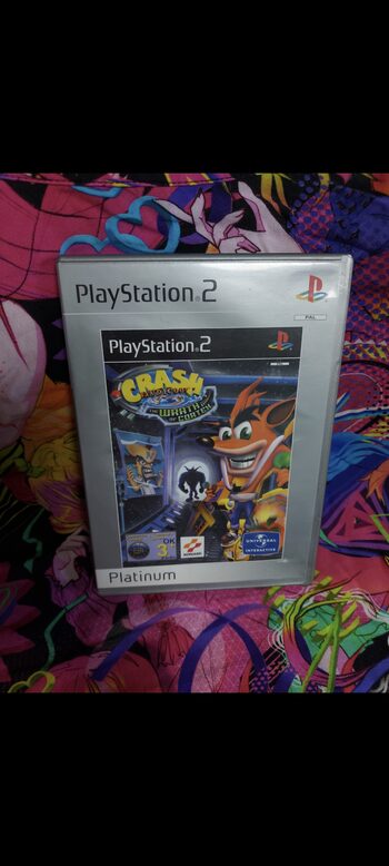 Crash Bandicoot: The Wrath of Cortex PlayStation 2