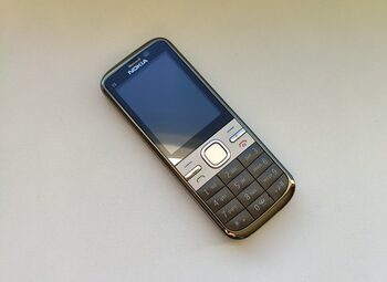 Téléphone Nokia C5-00 – Gris Chaud – Neuf Débloqué – Symbian – 3.2 MP – Origine Hongrie