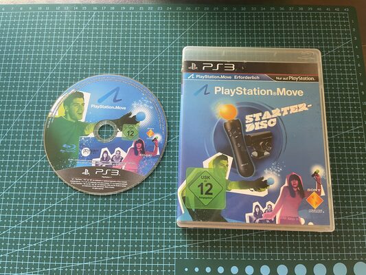 Playstation Move Starter Disc PlayStation 3