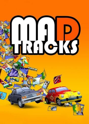 Mad Tracks (PC) Steam Key CHINA