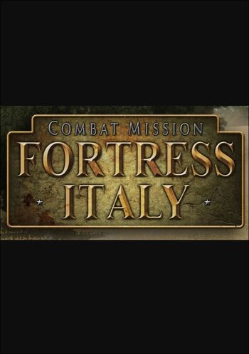 Combat Mission Fortress Italy (PC) Clé Steam GLOBAL
