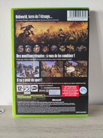 Buy Oddworld: Stranger's Wrath Xbox