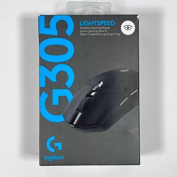 Logitech G305 Lightspeed Wireless Gaming Mouse - Black