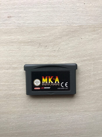 Buy Mortal Kombat Advance Game Boy Advance