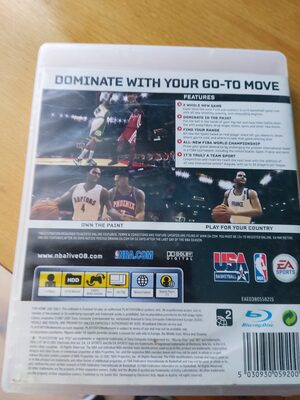 NBA Live 08 PlayStation 3