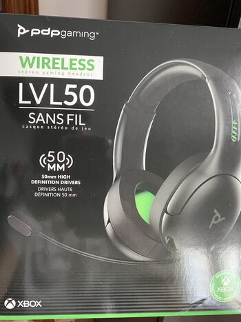 Auriculares Gaming LVL50 inalambricos