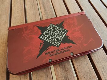 Redeem New Nintendo 3ds xl ed. Monster Hunter