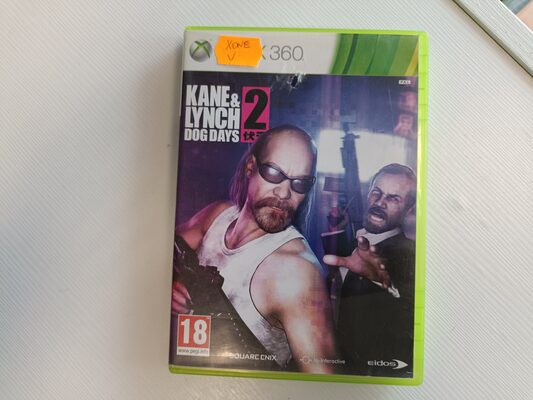 Kane & Lynch 2: Dog Days Xbox 360