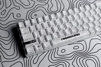 Higround SNOWSTONE Base 65 Keyboard/Klaviatūra