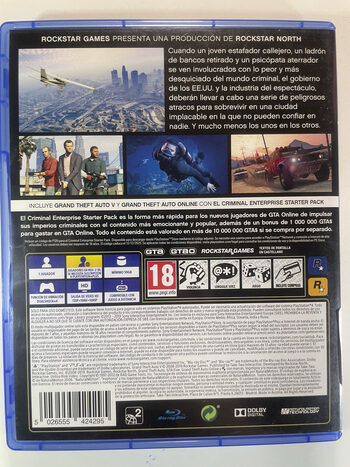 Grand Theft Auto V PlayStation 4