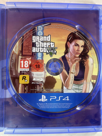 Redeem Grand Theft Auto V PlayStation 4